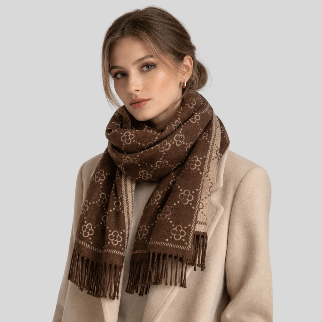 Xale Cashmere Feminino Elegante Forglows
