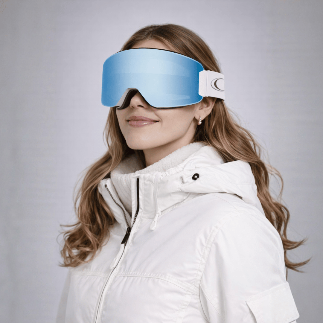 Óculos de Ski Antiembaçamento UV400 Unissex Forglows