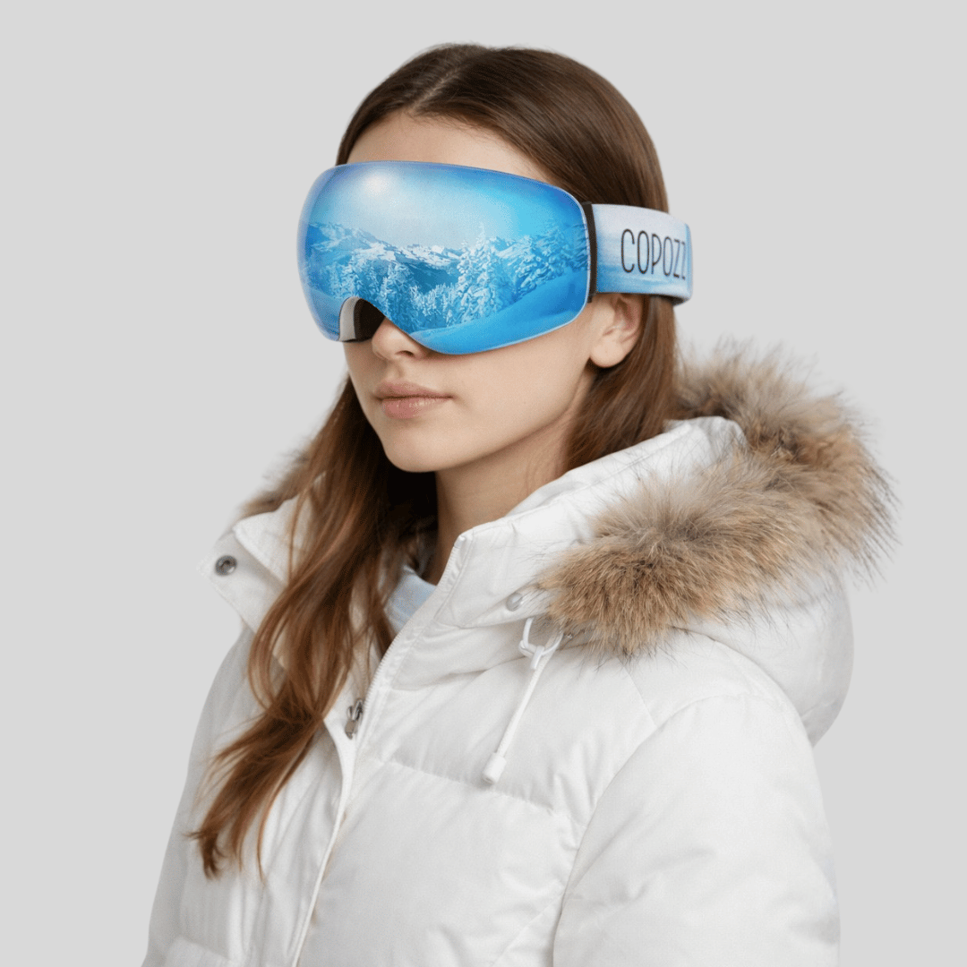 Óculos de Ski Antiembaçamento UV400 Unissex Forglows