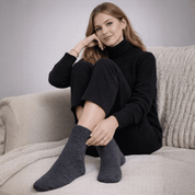 Kit de Meia de Lã Merino Unissex 5 Peças Forglows