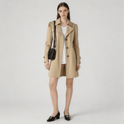 Trench Coat Feminino Finlândia Forglows