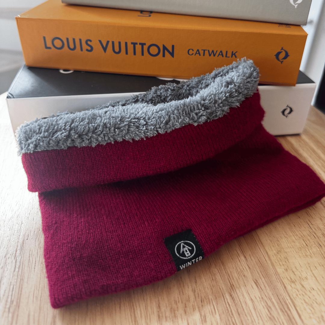 Gola Unissex em Lã com Pelúcia Forglows