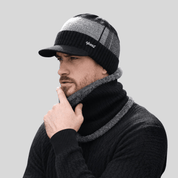 Conjunto Boné e Gola Forrados Masculino Forglows