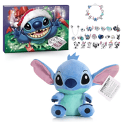Calendário Contagem Regressiva Forglows + Berloques Surpresa Stitch