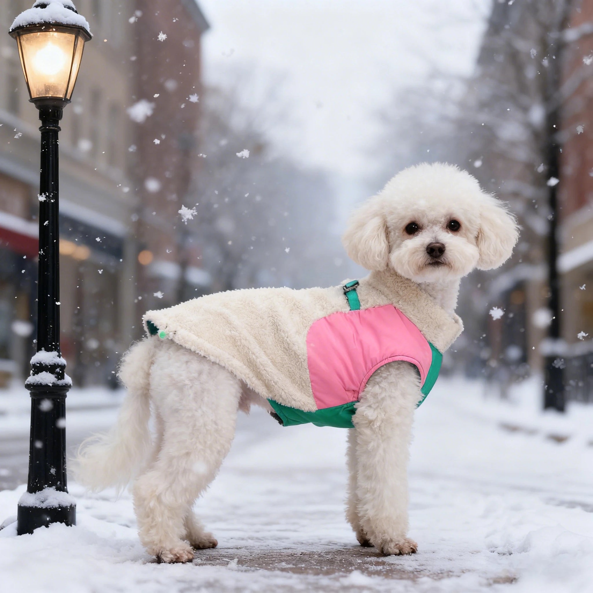 Jaqueta para Pet Forglows