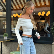 Blusa Feminina Fio Ombro a Ombro Viena Forglows
