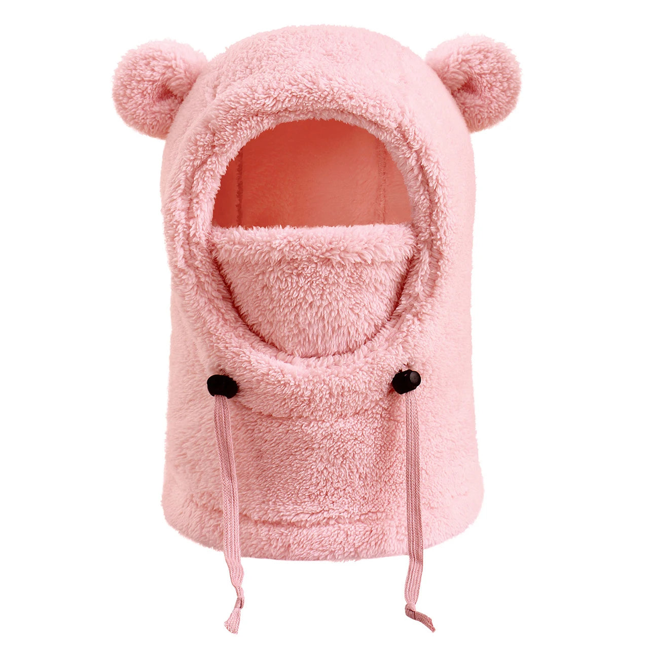 Balaclava Infantil Peluciada Unissex Forglows