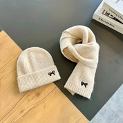 Conjunto Touca e Cachecol Infantil Forglows