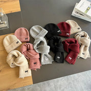 Conjunto Touca e Cachecol Infantil Forglows