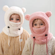 Balaclava Infantil Peluciada Unissex Forglows