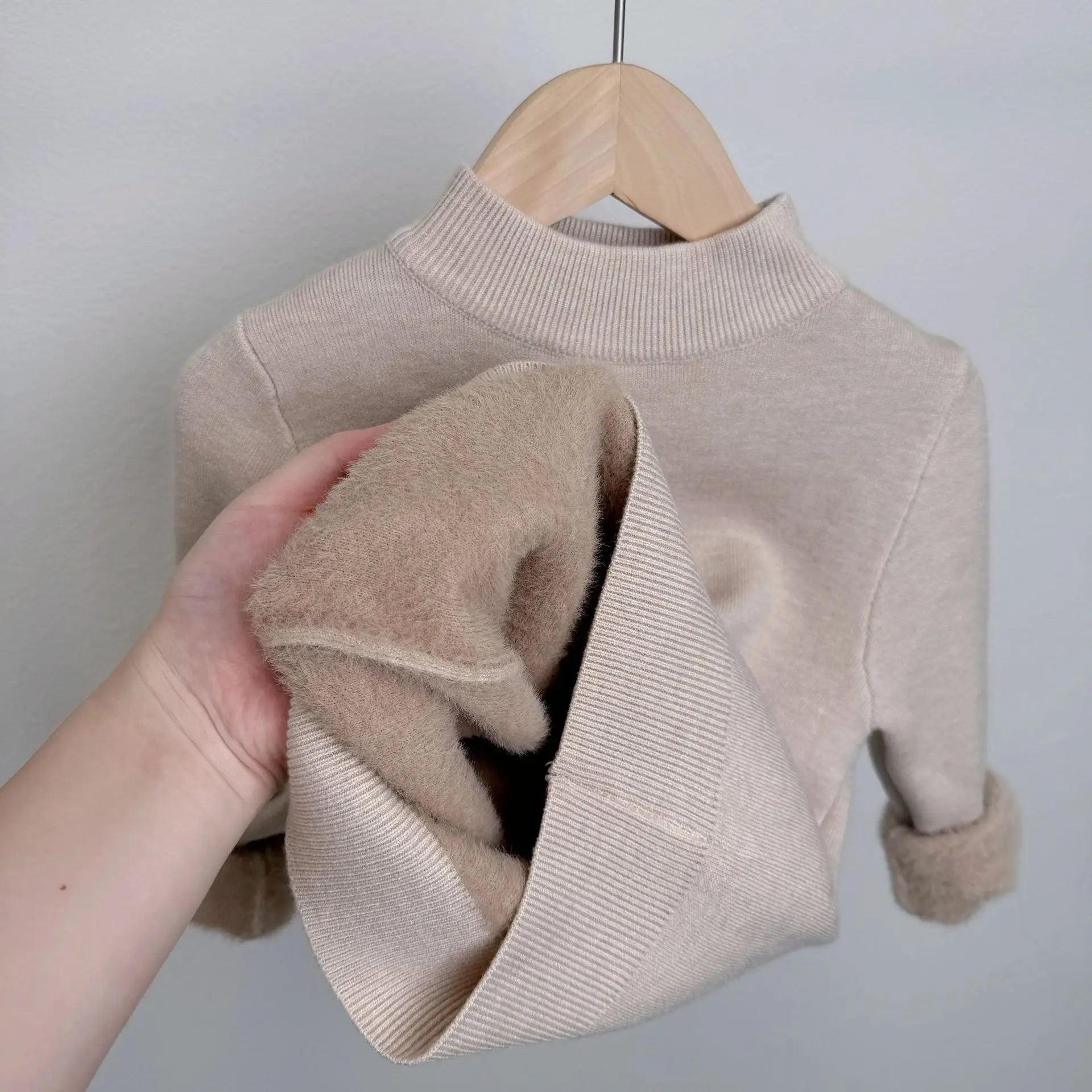 Suéter Infantil Peluciado Unissex Forglows