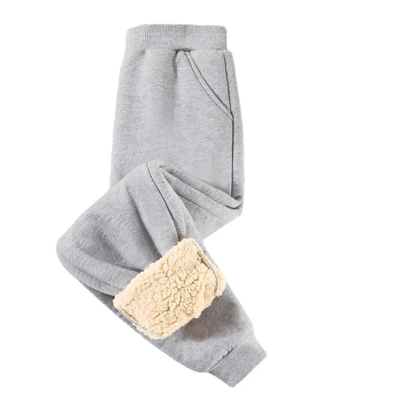 Calça Infantil Moletom com Pelúcia Forglows