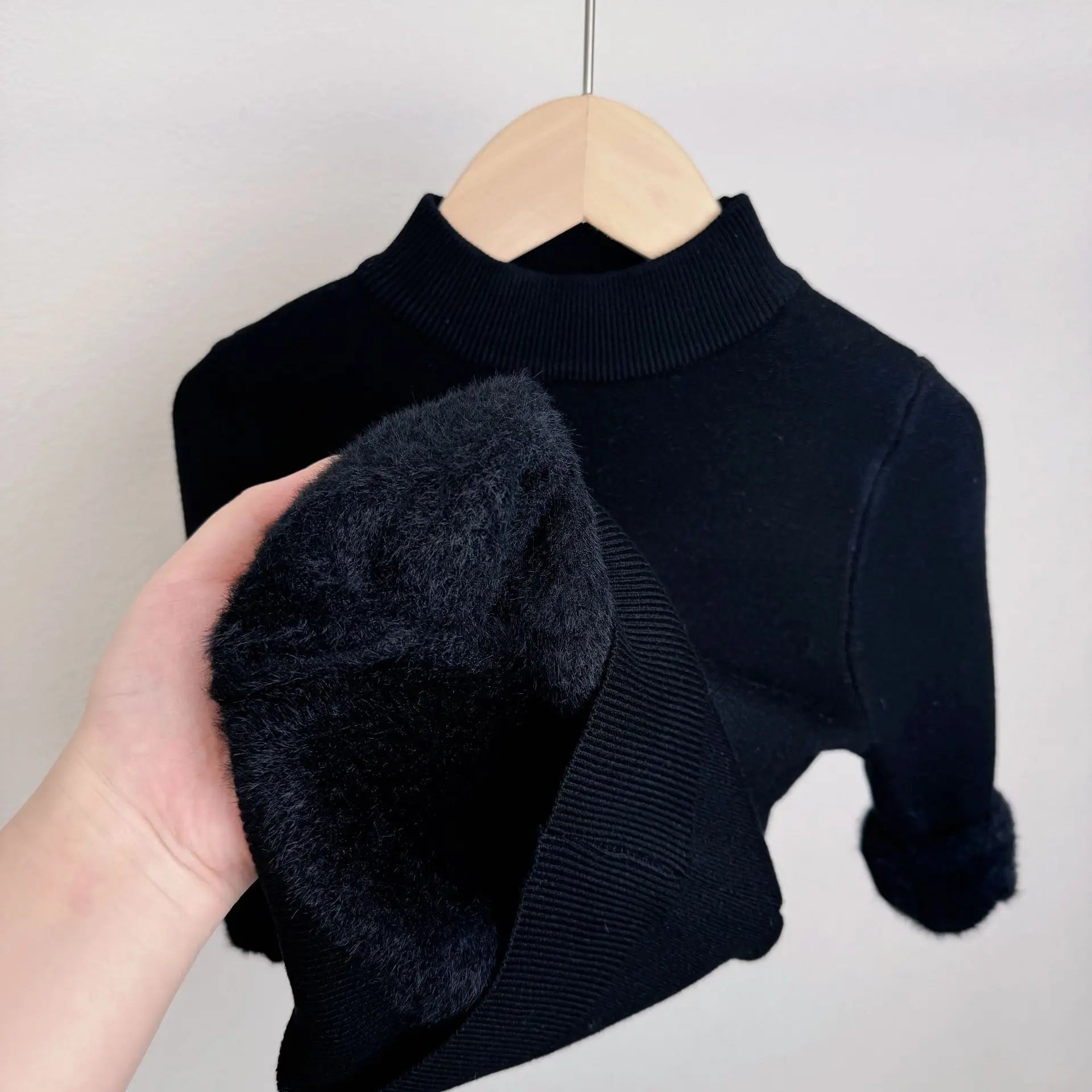 Suéter Infantil Peluciado Unissex Forglows