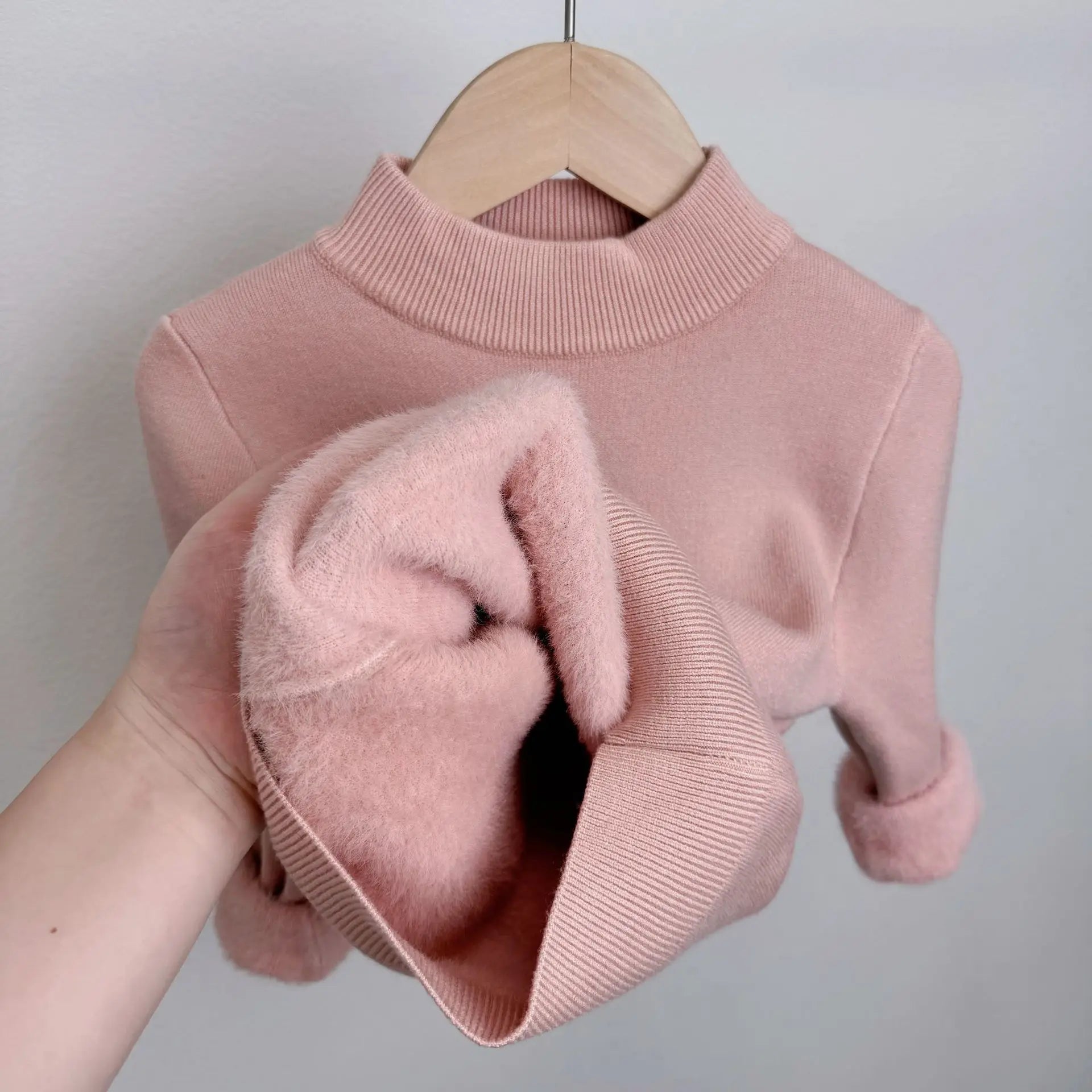 Suéter Infantil Peluciado Unissex Forglows