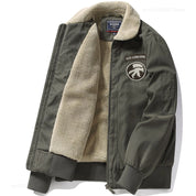 Jaqueta Masculina Forrada Airborne Forglows