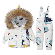 Casaco + Macacão Infantil para Neve Forglows