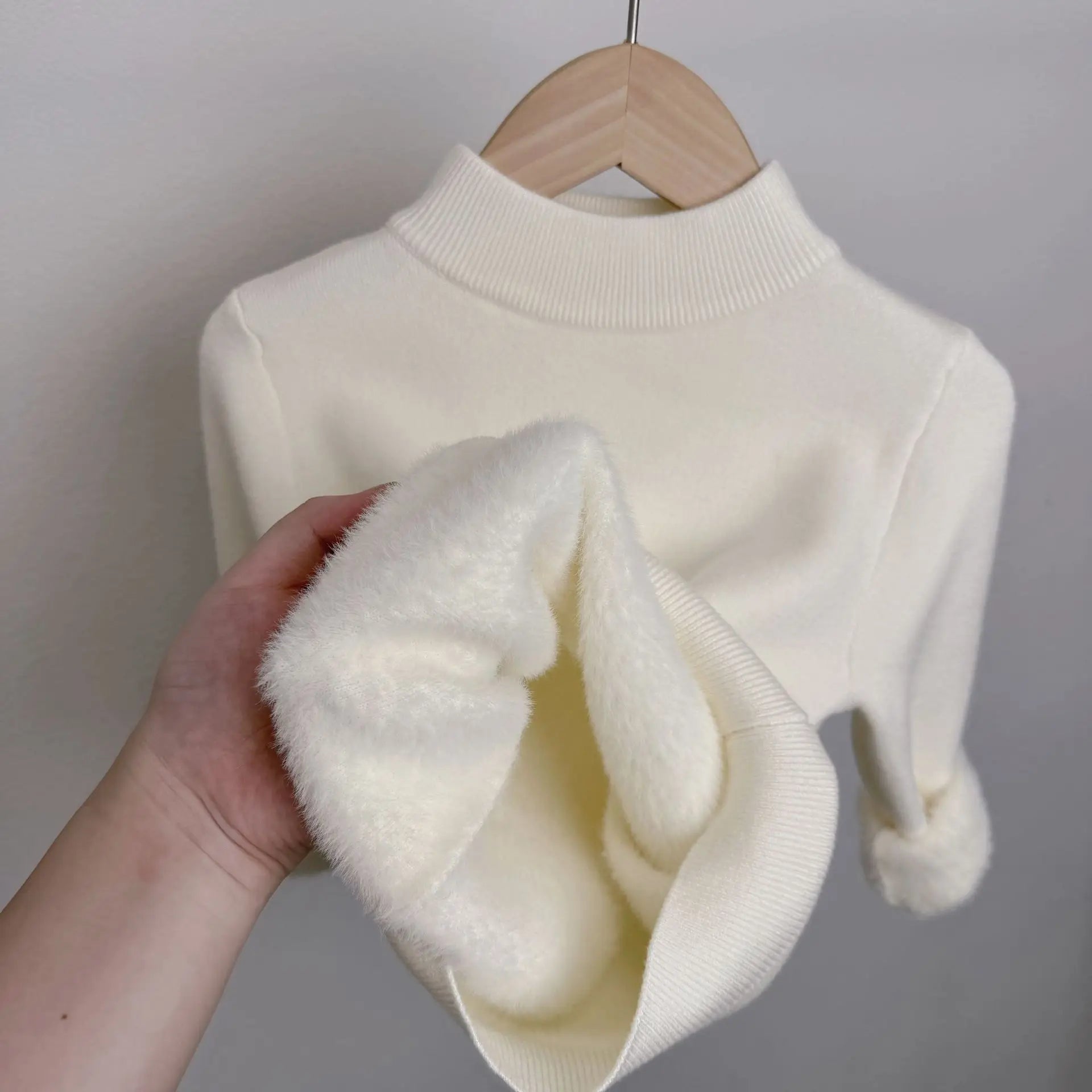 Suéter Infantil Peluciado Unissex Forglows