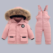 Casaco + Macacão Infantil para Neve Basic Forglows