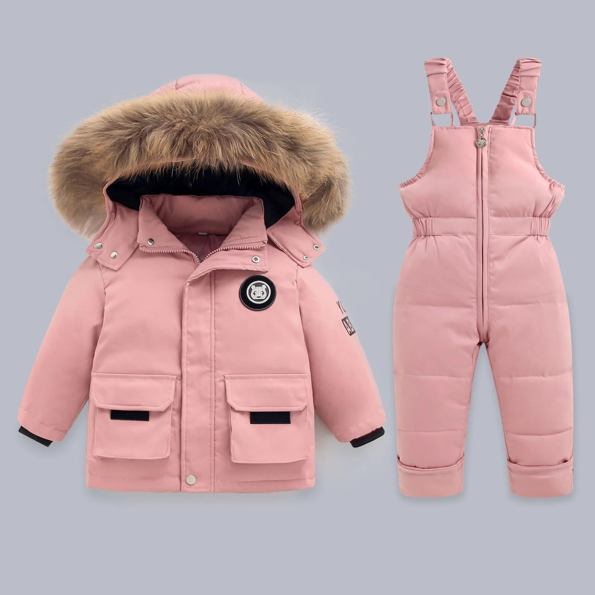 Casaco + Macacão Infantil para Neve Basic Forglows