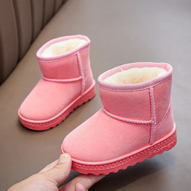 Bota Peluciada Infantil Nuvem Forglows