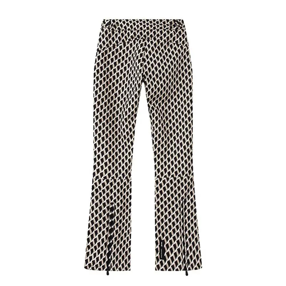 Calça Feminina Impermeável Forrada para Neve Ice Forglows