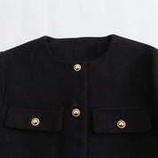 Casaco Cropped Feminino Jordana Forglows