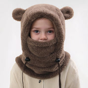 Balaclava Infantil Peluciada Unissex Forglows