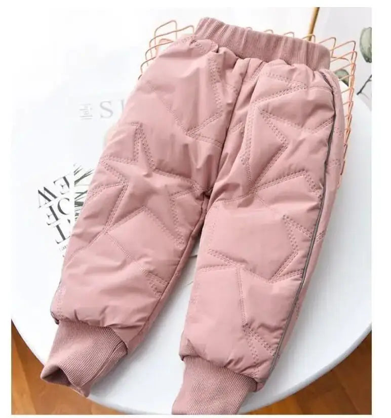 Calça Infantil Forrada Bambolê Forglows