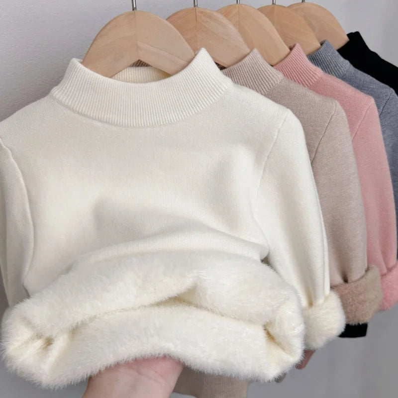 Suéter Infantil Peluciado Unissex Forglows