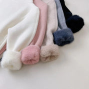 Suéter Infantil Peluciado Unissex Forglows