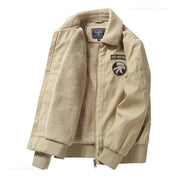 Jaqueta Masculina Forrada Airborne Forglows