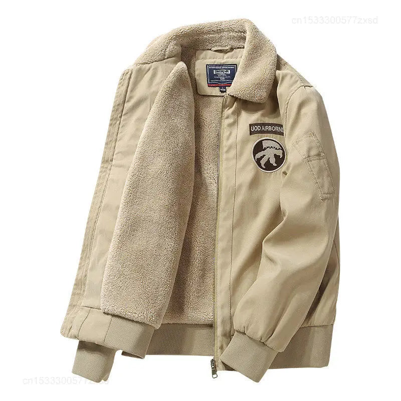 Jaqueta Masculina Forrada Airborne Forglows