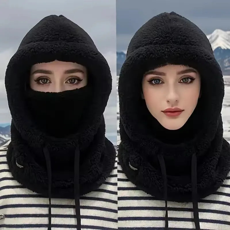 Balaclava Feminina Peluciada Forglows