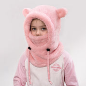 Balaclava Infantil Peluciada Unissex Forglows