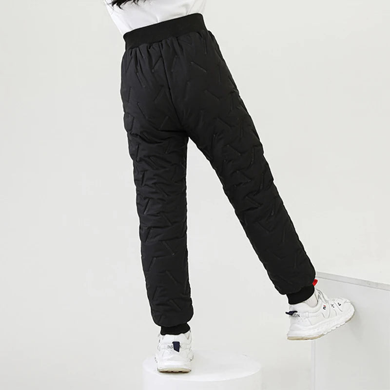 Calça Infantil Impermeável Peluciada Forglows