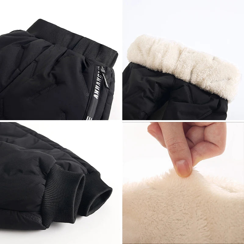 Calça Infantil Impermeável Peluciada Forglows