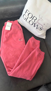 Calça Infantil Moletom Peluciado Forglows