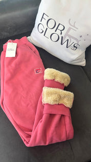 Calça Infantil Moletom Peluciado Forglows