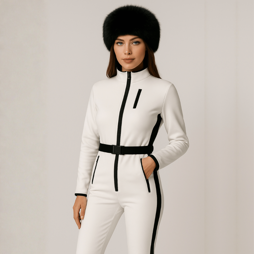 Macacão Feminino Impermeável para Neve Alpes Forglows