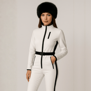 Macacão Feminino Impermeável para Neve Alpes Forglows