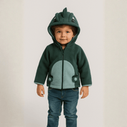 Casaco Infantil de Pelúcia e Bichinhos Forglows