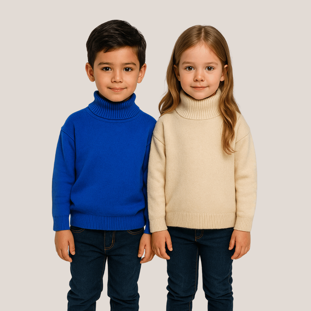 Suéter Infantil Peluciado Forglows