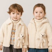 Casaco Infantil de Pelúcia Forglows