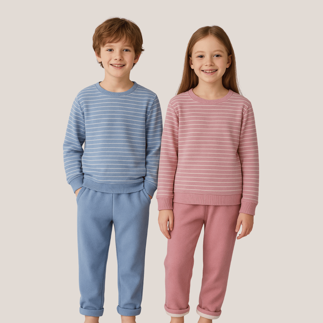 Pijama Infantil com Pelúcia Unissex Forglows