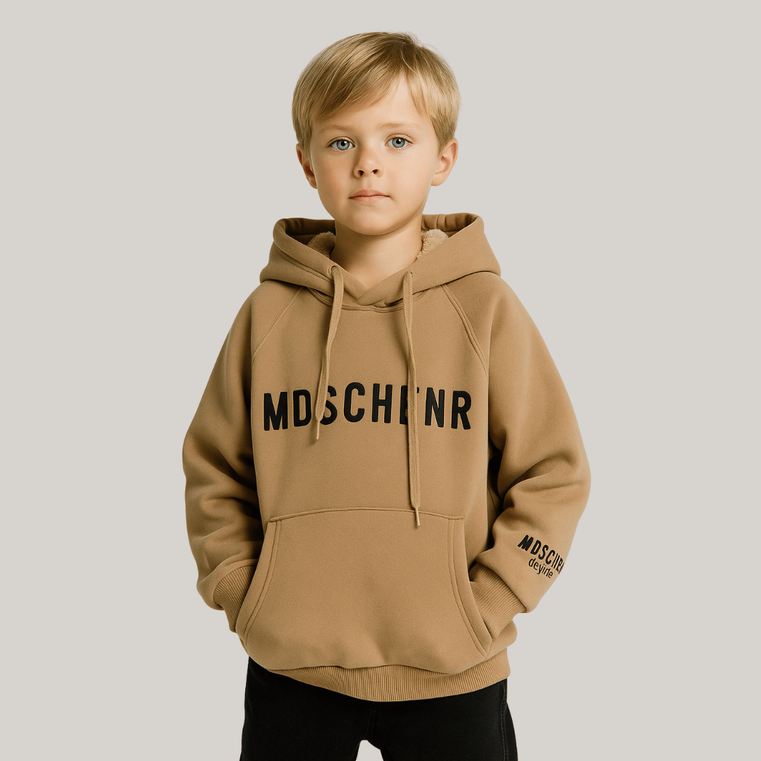 Moletom Infantil com Pelúcia e Bolso Forglows