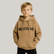 Moletom Infantil com Pelúcia e Bolso Forglows