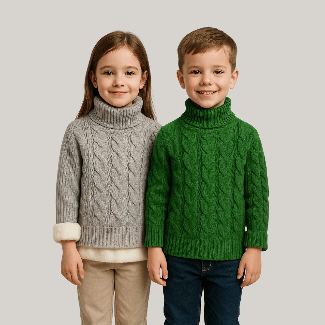 Tricot Infantil com Pelúcia Unissex Forglows