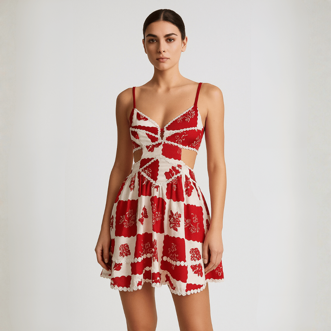 Vestido Feminino Curto Holiday Forglows