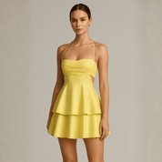 Vestido Feminino Costas Nuas Amalfi Forglows