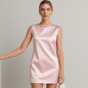 Vestido Feminino Acetinado Melissa Forglows